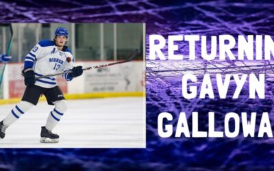 RETURNING: GAVYN GALLOWAY