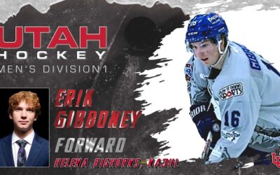 Erik Gibboney commits to University of Utah Hockey