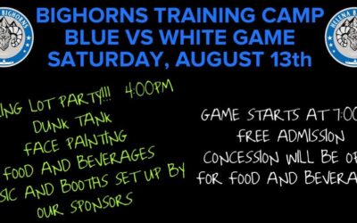 TRAINING CAMP: BLUE VS WHITE GAME