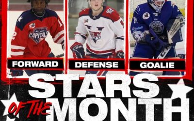 NA3HL announces monthly player awards for September