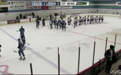 Weekend games against Yellowstone end in OT, with one win and one loss for the Bighorns