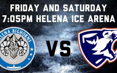 HELENA BIGHORNS VS BADLANDS SABRES THIS WEEKEND