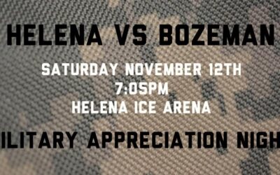 SATURDAY IS MILITARY APPRECIATION NIGHT