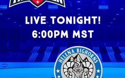 HELENA BIGHORNS VS OREGON TRADESMAN TONIGHT