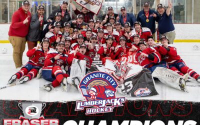 GRANITE CITY LUMBERJACKS WIN FRASER CUP