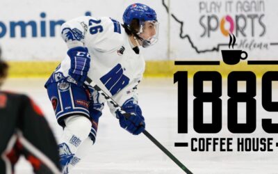 TONIGHT’S GAME SPONSOR: 1889 COFFEEHOUSE