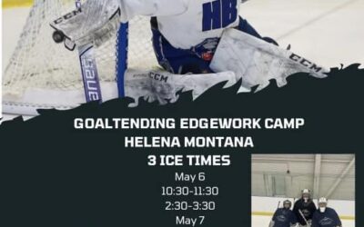 Get signed up to train with Helena Bighorns goalie Jesse Schindel!