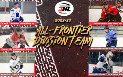 NA3HL 2022-2023 DIVISIONAL AWARDS