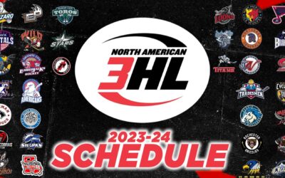 NA3HL RELEASES 2023-24 SCHEDULE