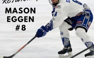 RETURNING: MASON EGGEN