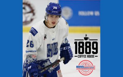 Tonight’s game sponsor: 1889 Coffeehouse