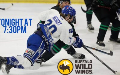 WATCH TONIGHT’S GAME AGAINST BUTTE LIVE AT BUFFALO WILD WINGS