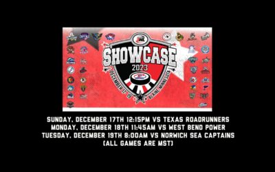 SHOWCASE SCHEDULE