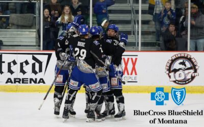 Tonight’s Game Sponsor: Blue Cross Blue Shield of Montana