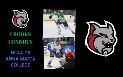 PATRICK CROOKS COMMITS TO ANNA MARIA COLLEGE