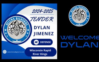 dylan jimenez tendered for the 2024-2025 season