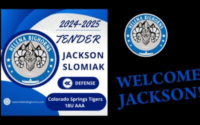 JACKSON SLOMIAK TENDERED FOR THE 2024-2025 SEASON