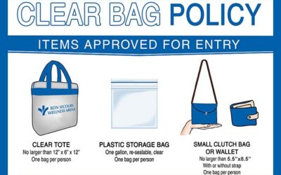 CLEAR BAG POLICY