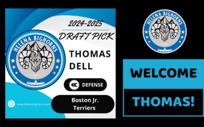 2024-2025 DRAFT PICK: THOMAS DELL