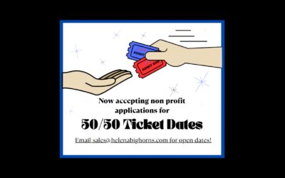 Now Accepting Applications for 50/50 Nights!