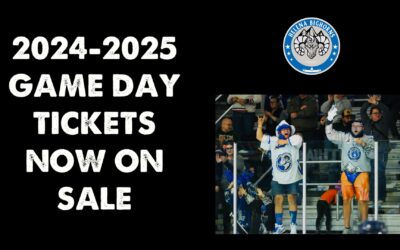 GAME DAY TICKETS NOW ON SALE