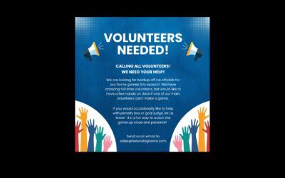 Off Ice Official Volunteers Wanted!