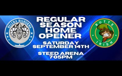 SEASON HOME OPENER SEPTEMBER 14TH