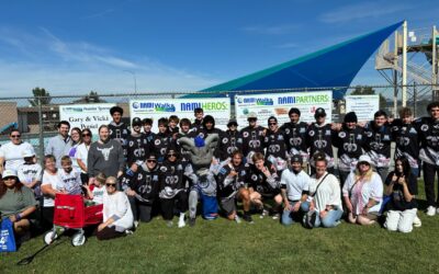 BIGHORNS TEAM UP WITH SHODAIR FOR NAMI WALK