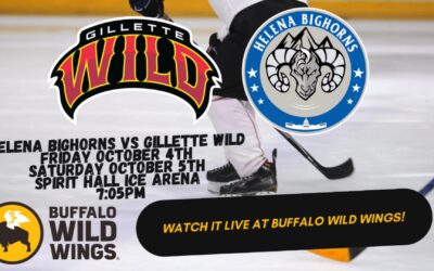 BIGHORNS IN GILLETTE THIS WEEKEND