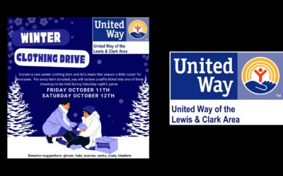 winter clothing drive for the united way