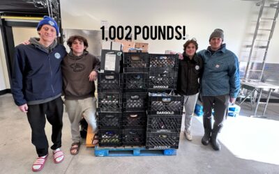 1,002 pounds of food donated to helena food share