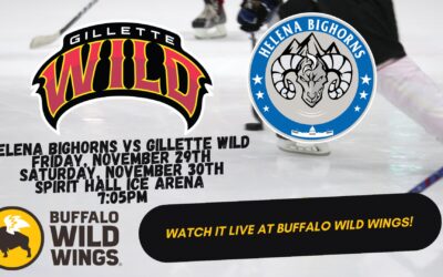 Helena Bighorns and Gillette Wild: This weekend in Gillette