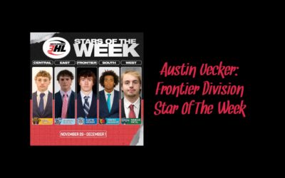 Austin Uecker: Frontier Division Star Of The Week