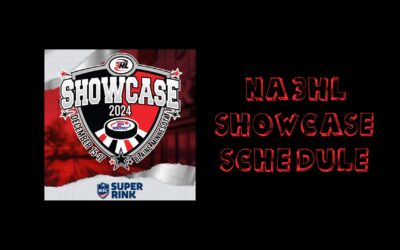 NA3HL announces 2024 Showcase Schedule